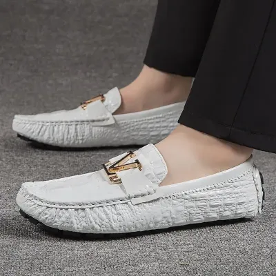 BUSINESS CASUAL LEG FLATS MENS LOAFER